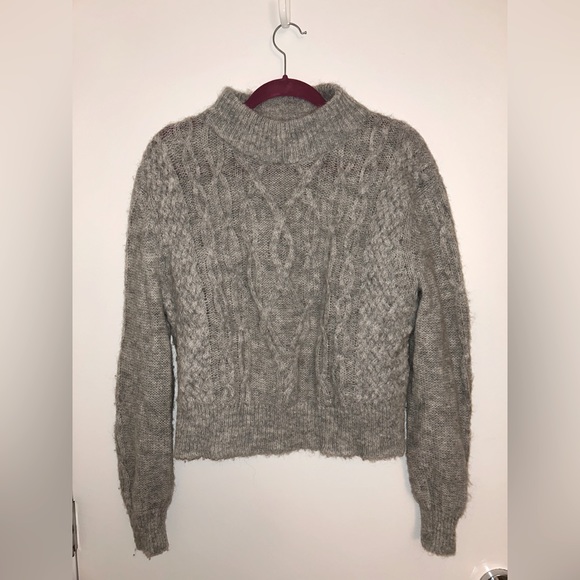 Joie cashmere knit sweater grey - Picture 1 of 3